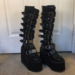 Demonia Platform Boots